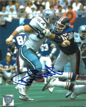 Randy White Autographed/Hand Signed Dallas Cowboys 8x10 Photo
