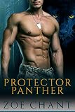 Protector Panther: BBW Panther Shifter Paranormal Romance (Protection, Inc. Book 3)