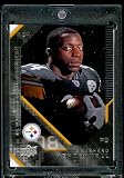 2008 Upper Deck (UD) Rookie Premiere # 10 Rashard Mendenhall RC - Rookie Card - Pittsburgh Steelers - NFL Trading Card - In Protective Scew Down Display Case