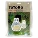 Studio Ghibli My Neighbor Totoro Blue and White Flocked Vinyl Figure_s-3