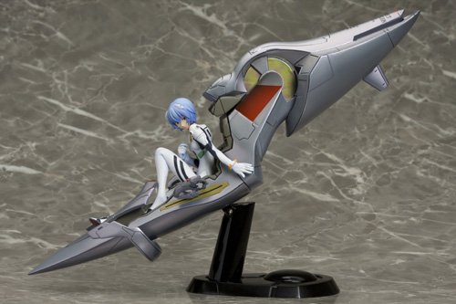 ヱヴァンゲリオン新劇場版 綾波レイ with  エントリープラグ・インテリア (PVC塗装済み完成品)