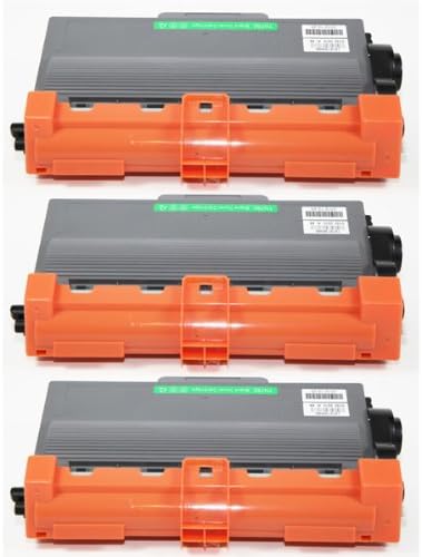 3pk compatible with Brother TN750 Black Laser Toner Cartridge Compatible Toner For MFC-8510DN MFC-8710DW DCP-8110DN