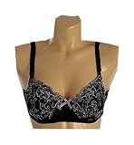 Breezies Cross Dyed Lace Bra w/ UltimAir