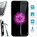 iPhone 6 Screen Protector, PowerMoxie Premium Tempered Glass Gorilla Glass Screen Protector for Apple iPhone 6 and iPhone 6s 4.7