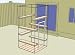 My Own Den Outdoor Cat Enclosure Color: Black