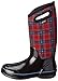 BOGS Women's Classic Tall Winter Plaid-W