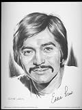 1974 Eddie Leon Chicago White Sox Lithograph