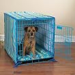 BLUE - SMALL 24" - 2-Piece Crate Cover and Bed Sets BLUE - SMALL 24" - 2-Piece Crate Cover and Bed Sets