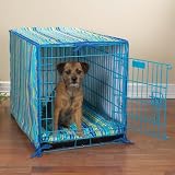 BLUE - MED 30 - 2-Piece Crate Cover and Bed Sets