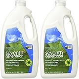 Seventh Generation Auto Dish Gel - 42 oz - Free & Clear - 2 pk