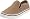crocs Men's Hover Canvas Slip-On Sneaker,Khaki/White,11 M US