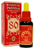 1 Bottle Brazil Green Bee Propolis Extract Wax Free 80 (30ml) from Polenectar