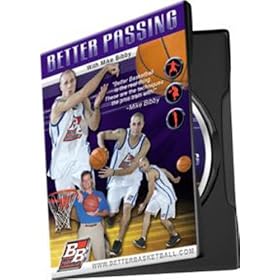 Better Passing Instructional Basketball DVD