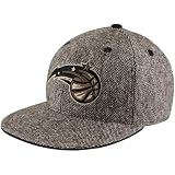 NBA adidas Orlando Magic Brown-Black Shot Caller Fitted Hat (7 1/4)