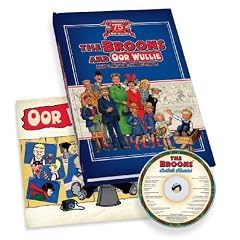Broons and Oor Wullie Rare Vintage Comic Strips (Gift Book)