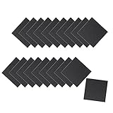 ワタナベ工業 タイルカーペット 50×50×0.6cm 20枚セット ブラック PX-3004