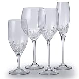 VERA WANG CRYSTAL DUCHESSE WATER GOBLETS
