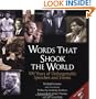 Words That Shook the World: 100 Years of Unforgettable Speeches and Events