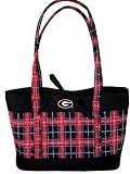 Georgia Bulldogs Tie Tote Bag NCAA College Athletics
