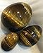 Texas Hidden Gems 3 Natural Tiger Eye Eggs Kegel Exercise Weights