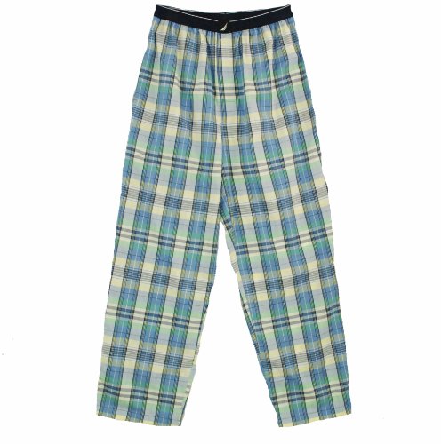 Nautica 085989 Plaid Sleepwear Pants Cosmic Fern S