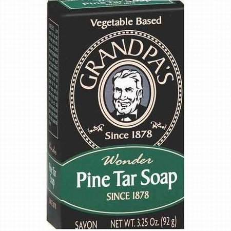 Pine Tar Soap - 3.25 oz. - Bar