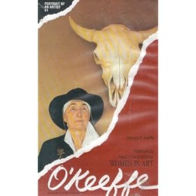 O'Keeffe (Women in Art, Portrait of an Artist #1)