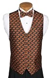 Oklahoma State Vest - Black Vest with OSU Logo