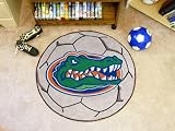 Florida Gators Soccer Ball Floor Rug Mat