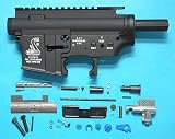 G&P 【カスタムパーツ】 【GP-537】　メタル・フレーム for M4 ブラックウォーター 東京マルイ用の画像