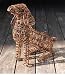 Wicker Dog (seated)