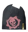 Gears of War Crimson Skull Reversible Knit Beanie Hat