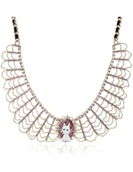 Betsey Johnson "Paris is Always a Good Idea" Cat Collar Necklace, 18"