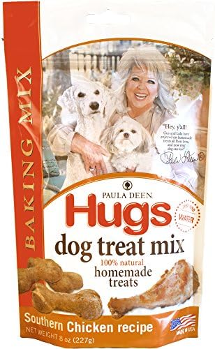 Paula Deen by Hugs Dog Treat Baking Mix, Southern Chicken Recipe, 8 oz
