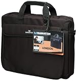 Manhattan London Notebooktasche bis zu 39,6 cm (15,6 Zoll) schwarz