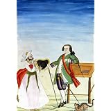 A French Officer and Servant (Print On Demand)