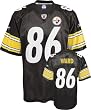 Men`s Pittsburgh Steelers #86 Hines Ward Team Replica Jersey