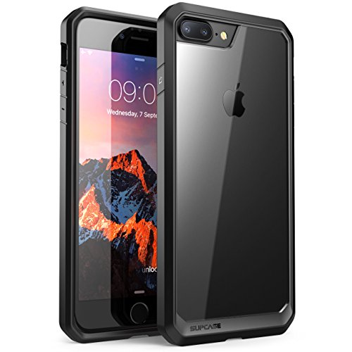 iPhone 7 Plus Case, SUPCASE Unicorn Beetle Series Premium Hybrid Protective Clear Case for Apple iPhone 7 Plus 2016 Release (Black)