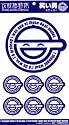 攻殻機動隊 S.A.C. 笑い男 ステッカー