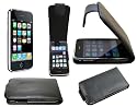 Slim Leather Case for Apple Smartphone iPhone 3G and 3GS. Best Puch case for Smartphone with belt clip for i Phone