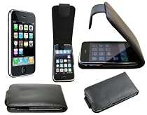 Slim Leather Case for Apple Smartphone iPhone 3G and 3GS. Best Puch case for Smartphone with belt clip for i Phone