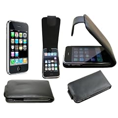 Spartechnik Slim Ledertasche f�r Apple iPhone 3G und 3GS