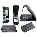 Etui en cuir de Apple iPhone 3G & iPhone 3GS. Parfait housse pour le MP3 Mobile 3G