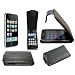 Spartechnik Slim Ledertasche f�r Apple iPhone 3G und 3GS