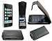 Slim Leather Case for Apple iPod Touch 2G 3G MP3 MP4 Player. Best Puch case for Smartphone with belt clip for i Phone