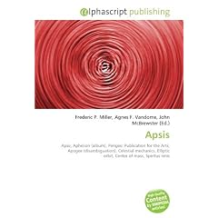 Apsis: Apse, Aphelion (album), Perigee: Publication for the Arts, Apogee (disambiguation), Celestial mechanics, Elliptic orbit, Center of mass, Spiritus lenis