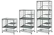 Midwest 142 Ferret Nation Double-Level Ferret Cage with Ramps, 36 Inches by 25 Inches by 62-1/4 Inches