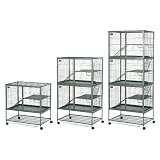 Midwest 142 Ferret Nation Double-Level Ferret Cage with Ramps, 36 Inches by 25 Inches by 62-1/4 Inches (Misc.)
