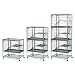Midwest 142 Ferret Nation Double-Level Ferret Cage with Ramps, 36 Inches by 25 Inches by 62-1/4 Inches