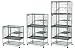 Midwest 142 Ferret Nation Double-Level Ferret Cage with Ramps, 36 Inches by 25 Inches by 62-1/4 Inches